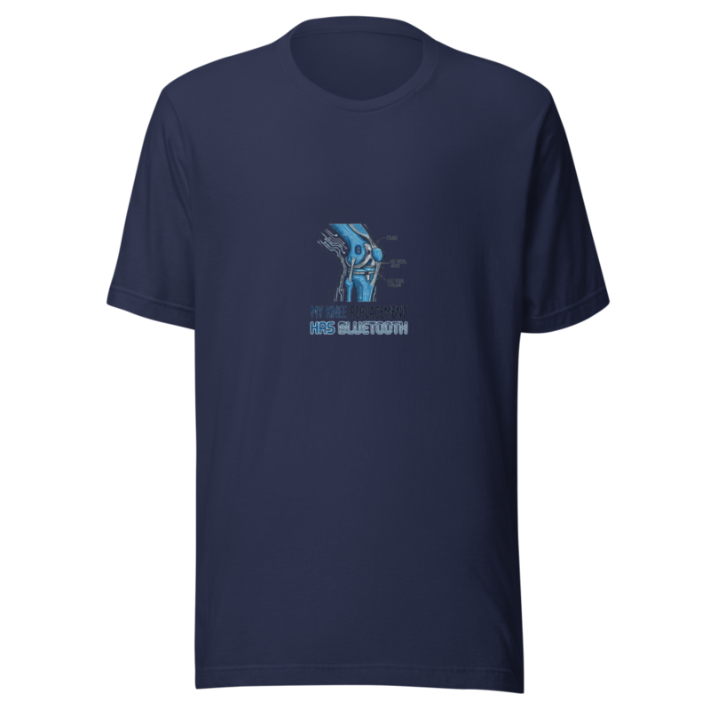 My Knee Replacement Has Bluetooth - tshirt