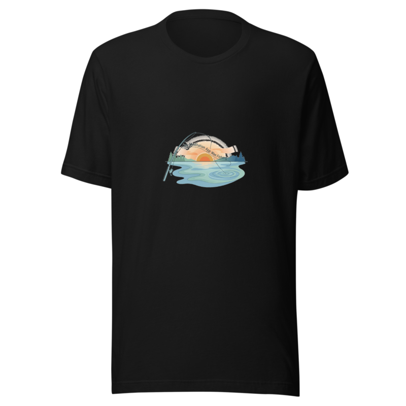 My Meditation App Was Fishing - tshirt