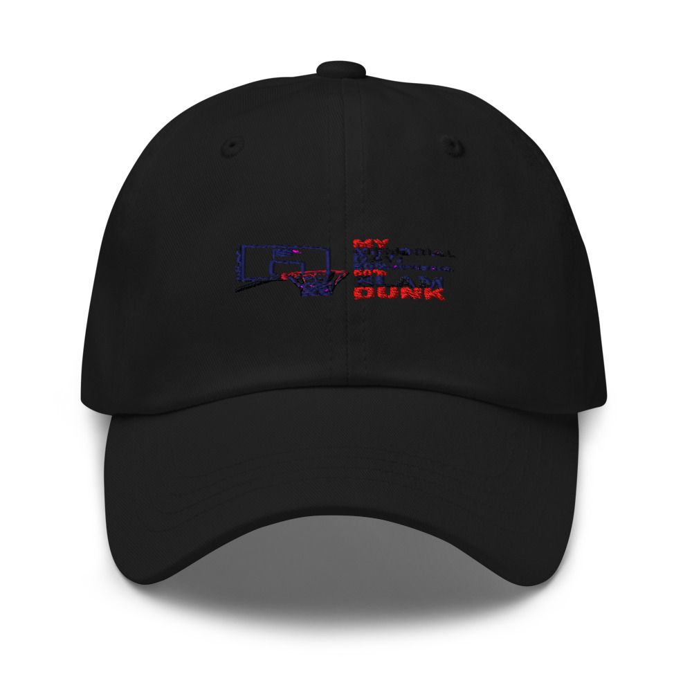 MY MEMORIAL DAY: 50% REMEMBER, 50% SLAM DUNK - hat