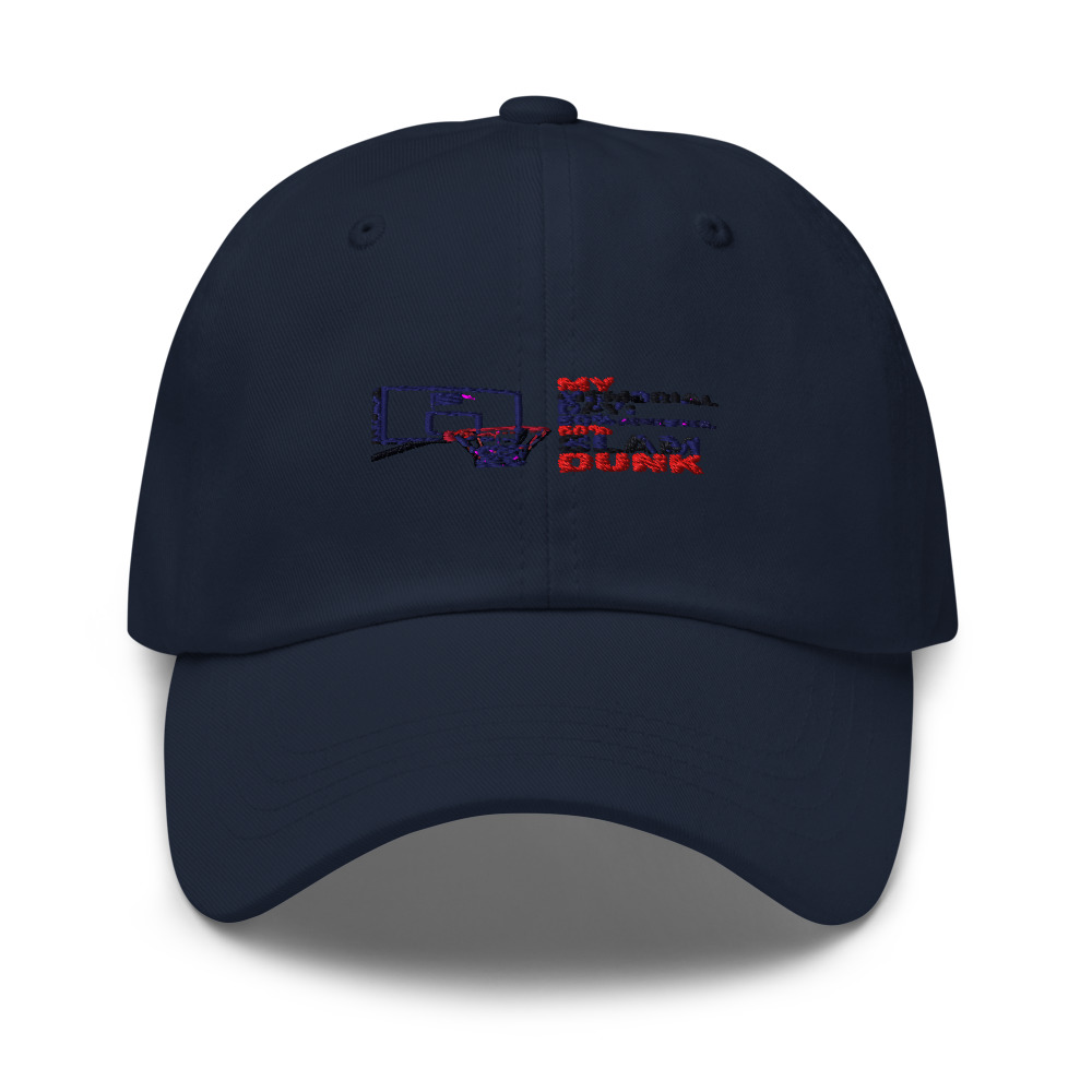 MY MEMORIAL DAY: 50% REMEMBER, 50% SLAM DUNK - hat