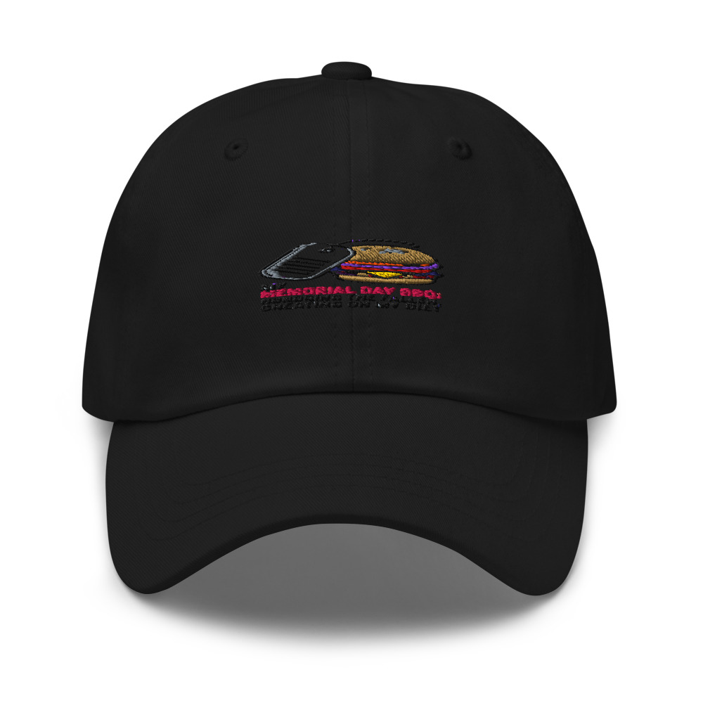 MY MEMORIAL DAY BBQ: HONORING THE FALLEN, CHEATING ON MY DIET - hat
