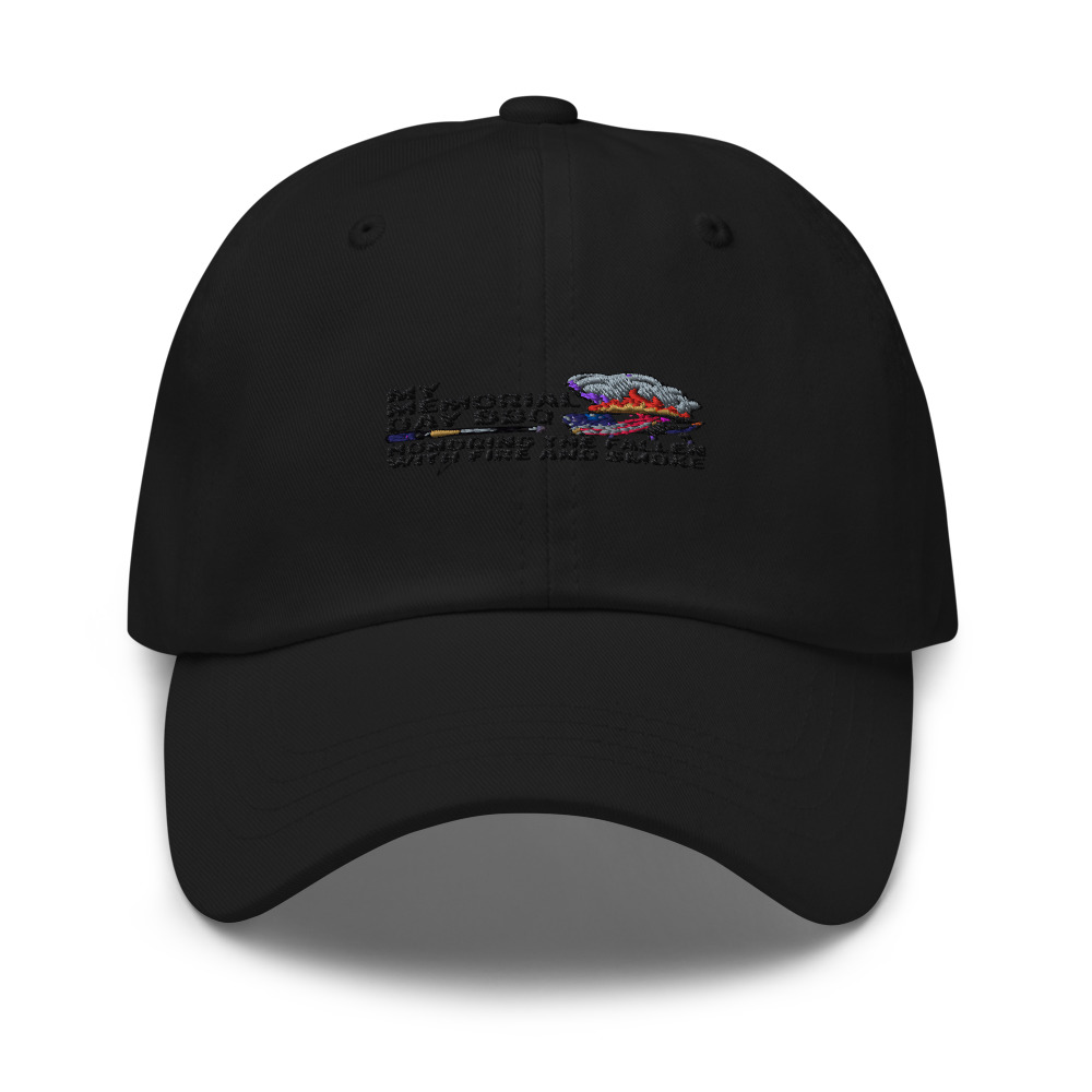 MY MEMORIAL DAY BBQ: HONORING THE FALLEN WITH FIRE AND SMOKE - hat
