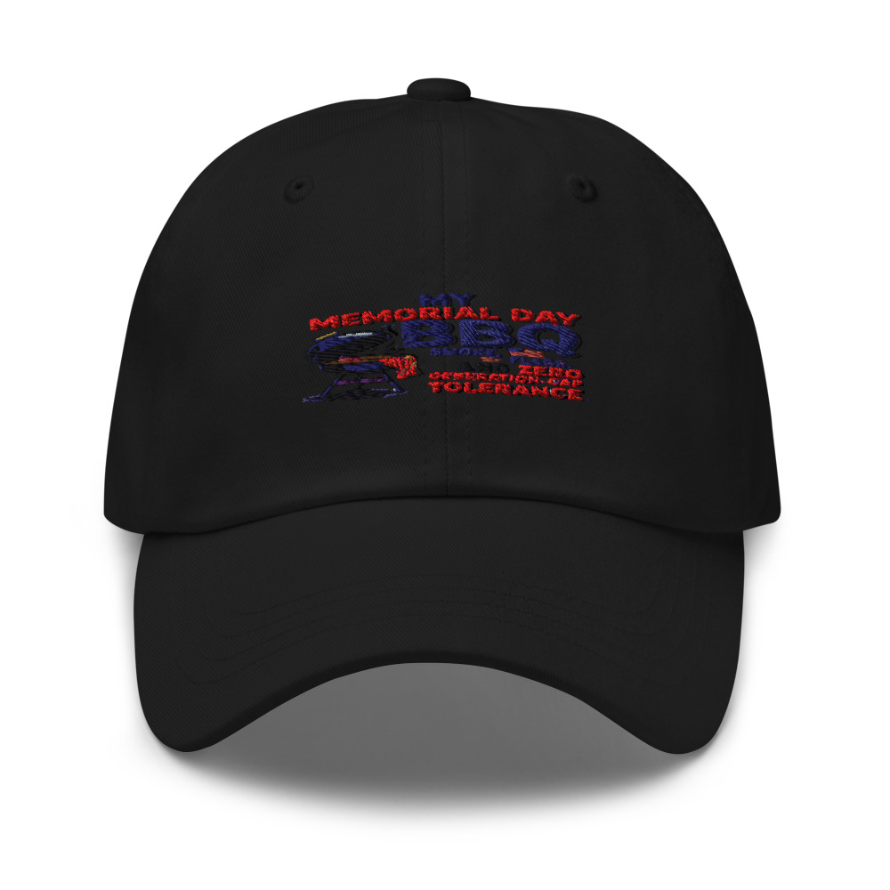 MY MEMORIAL DAY BBQ: SMOKE, FLAGS, AND ZERO GENERATION-GAP TOLERANCE - hat