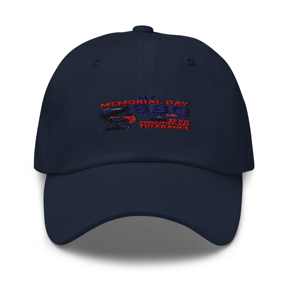 MY MEMORIAL DAY BBQ: SMOKE, FLAGS, AND ZERO GENERATION-GAP TOLERANCE - hat