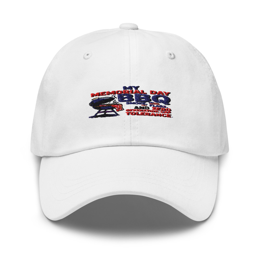 MY MEMORIAL DAY BBQ: SMOKE, FLAGS, AND ZERO GENERATION-GAP TOLERANCE - hat