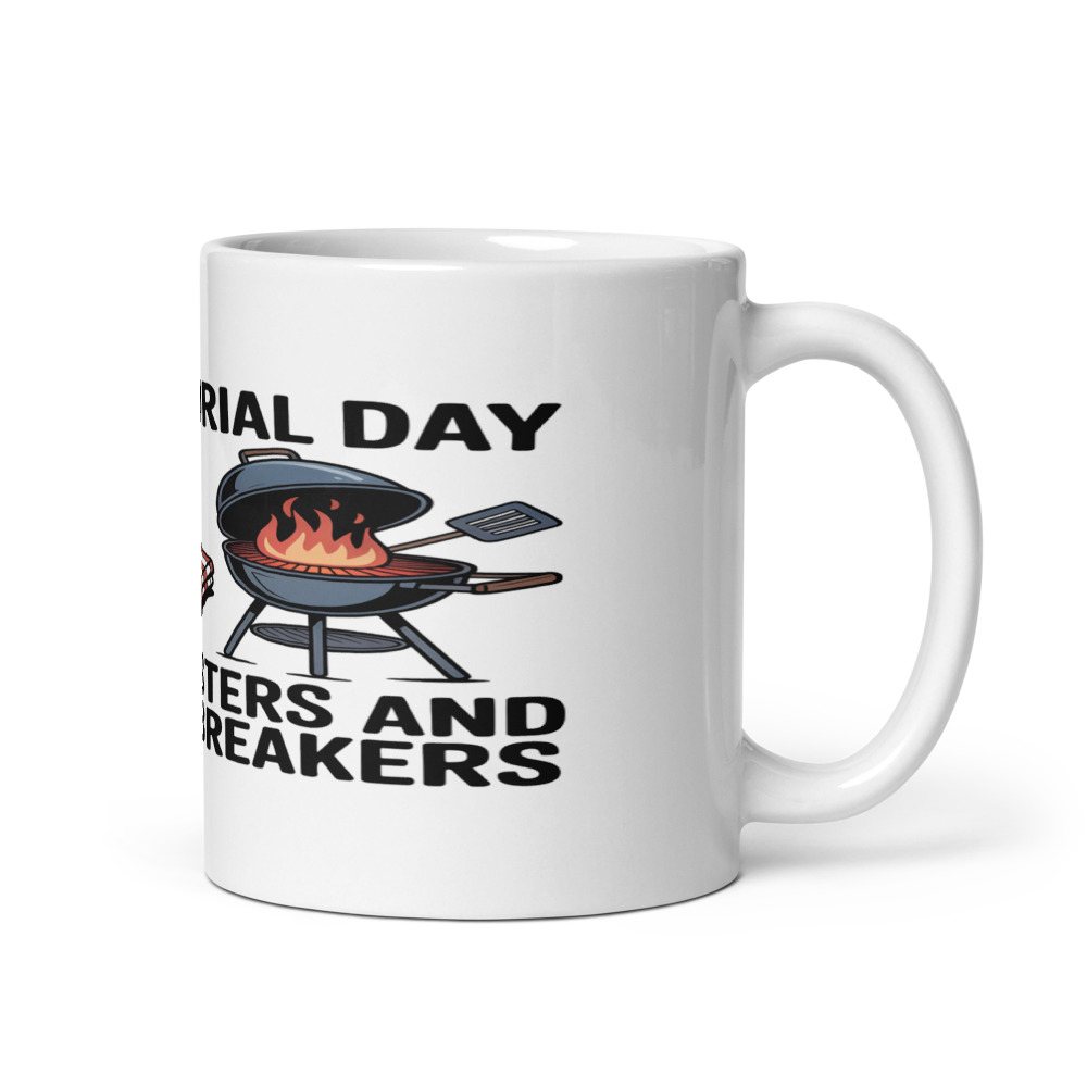MY MEMORIAL DAY HEROES: GRILL MASTERS AND GROUND BREAKERS - mug