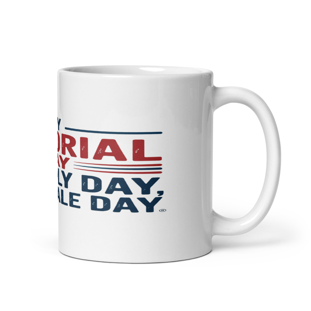 MY MEMORIAL DAY IS A HOLY DAY, NOT A SALE DAY - mug