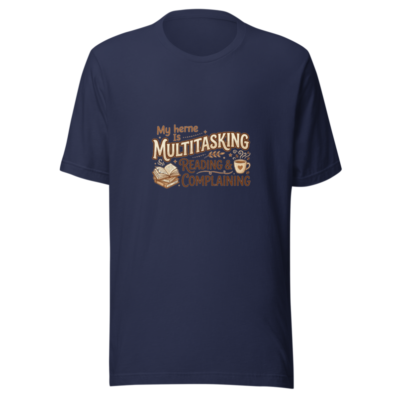 My Multitasking Is Reading & Complaining - tshirt