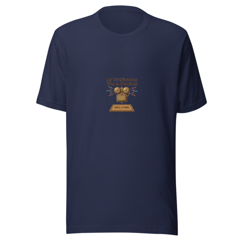 My Notification Was A Doorbell - tshirt