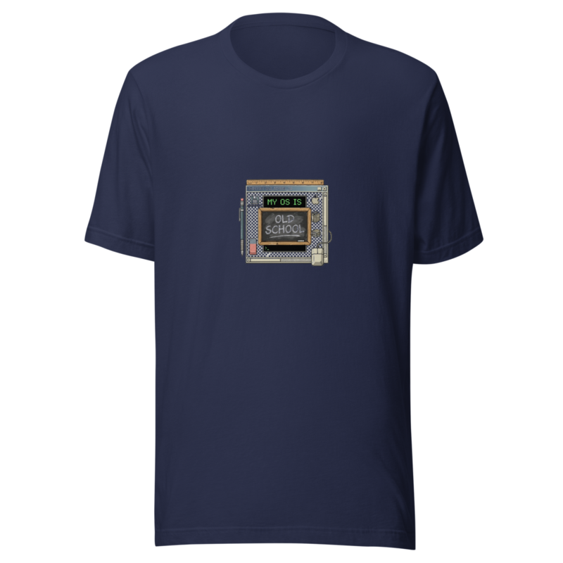 My OS Is 'Old School' - tshirt