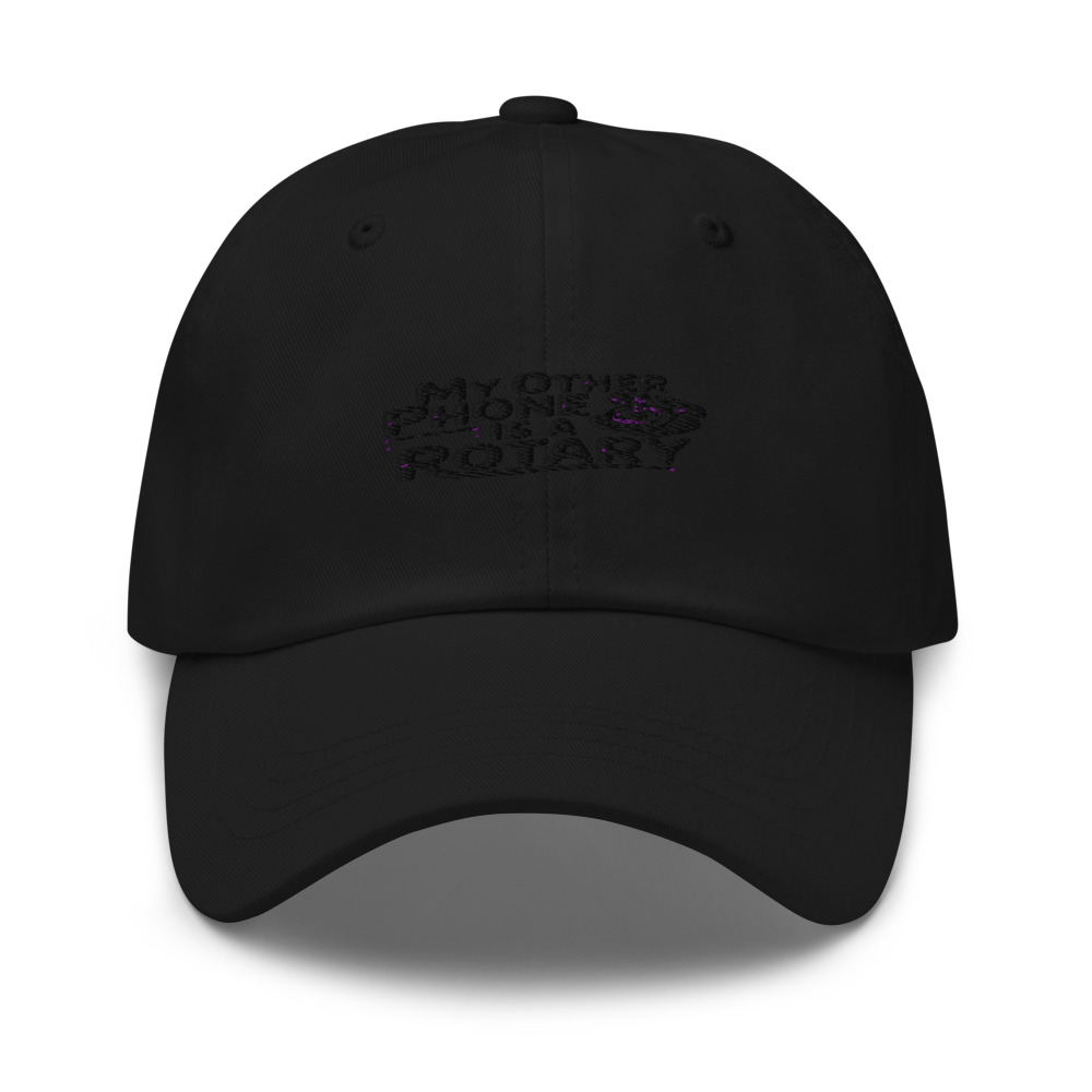 MY OTHER PHONE IS A ROTARY - hat