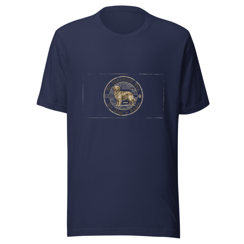 My Password Was My Dog's Name - tshirt