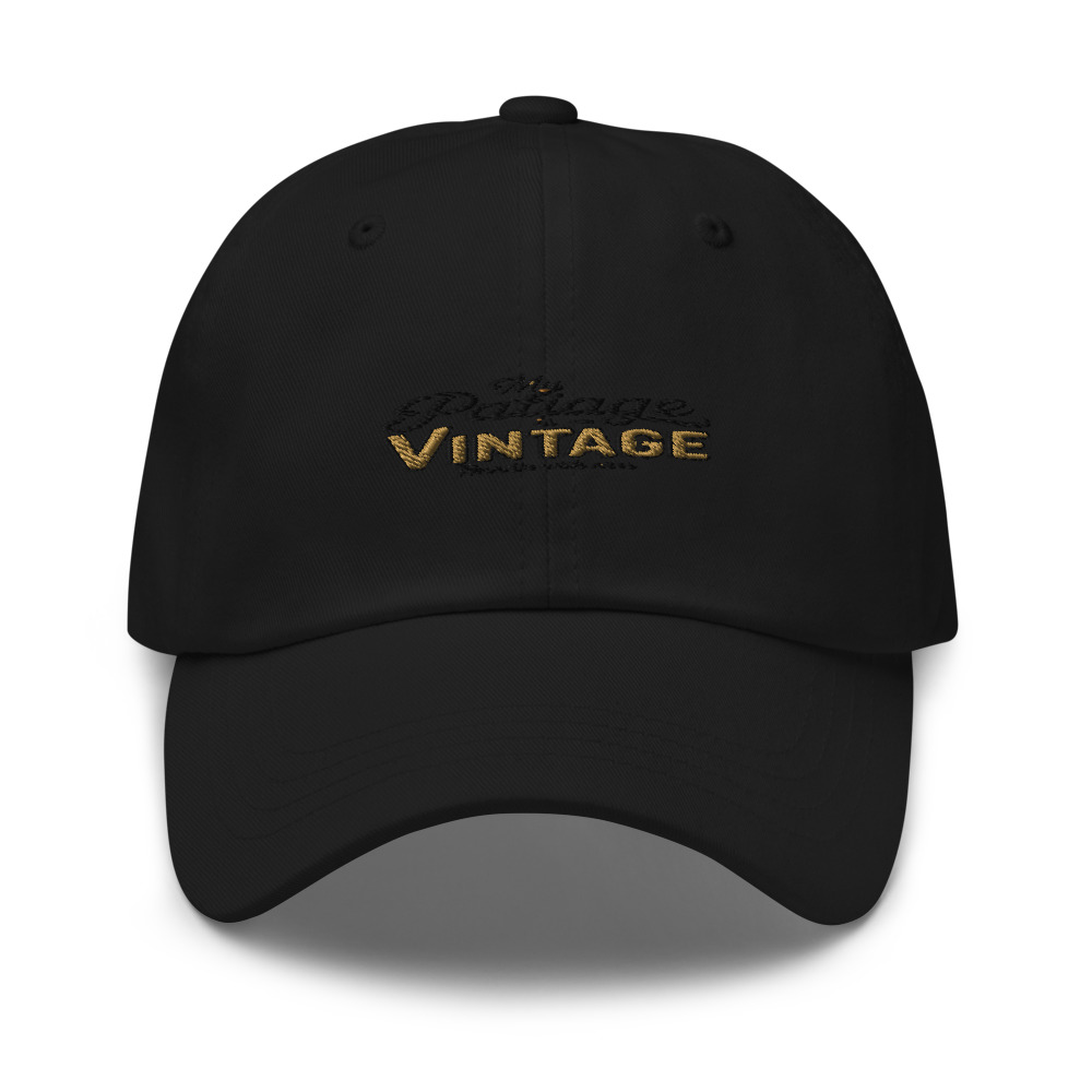 My Patience Is Vintage — Handle with Care - hat