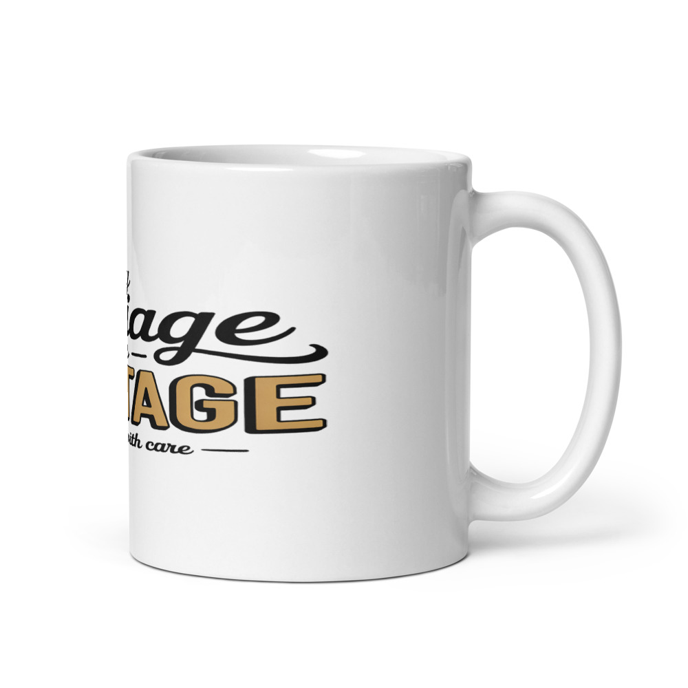 My Patience Is Vintage — Handle with Care - mug