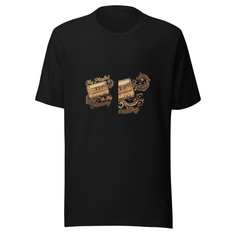 My Playlist Is My Memory - tshirt