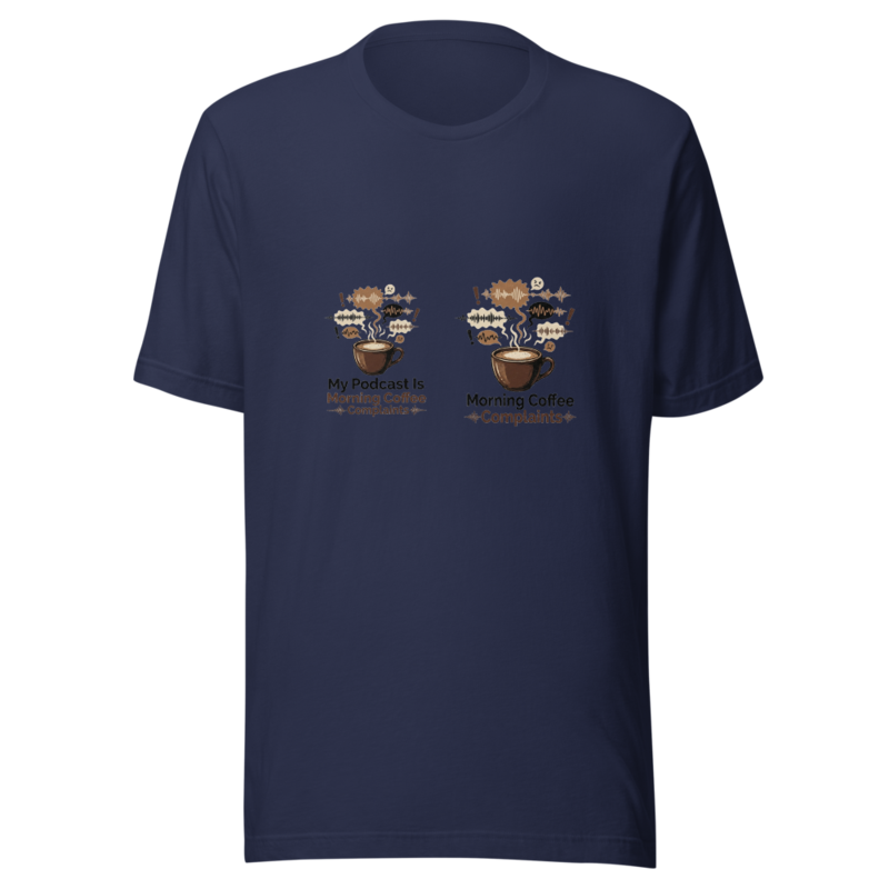 My Podcast Is Morning Coffee Complaints - tshirt