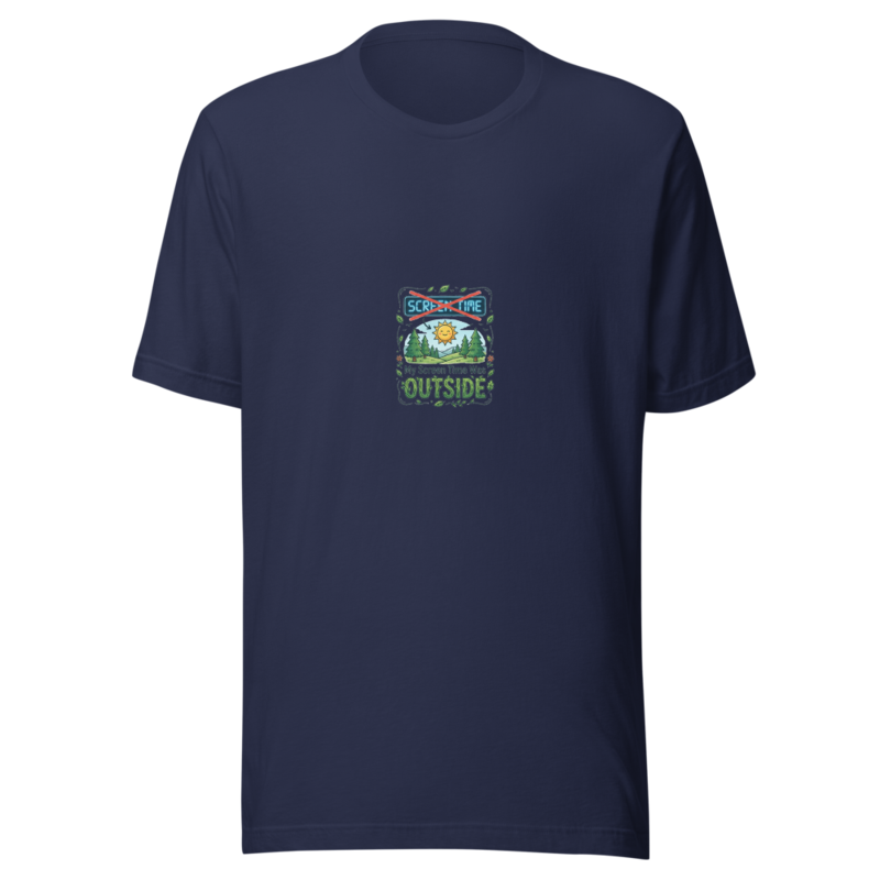 My Screen Time Was Outside - tshirt