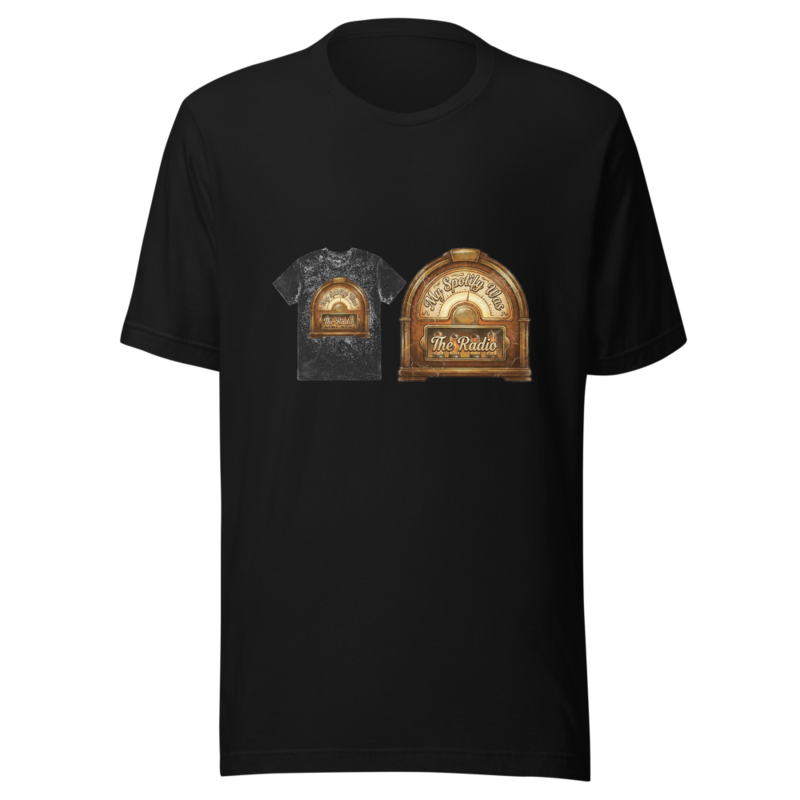 My Spotify Was The Radio - tshirt