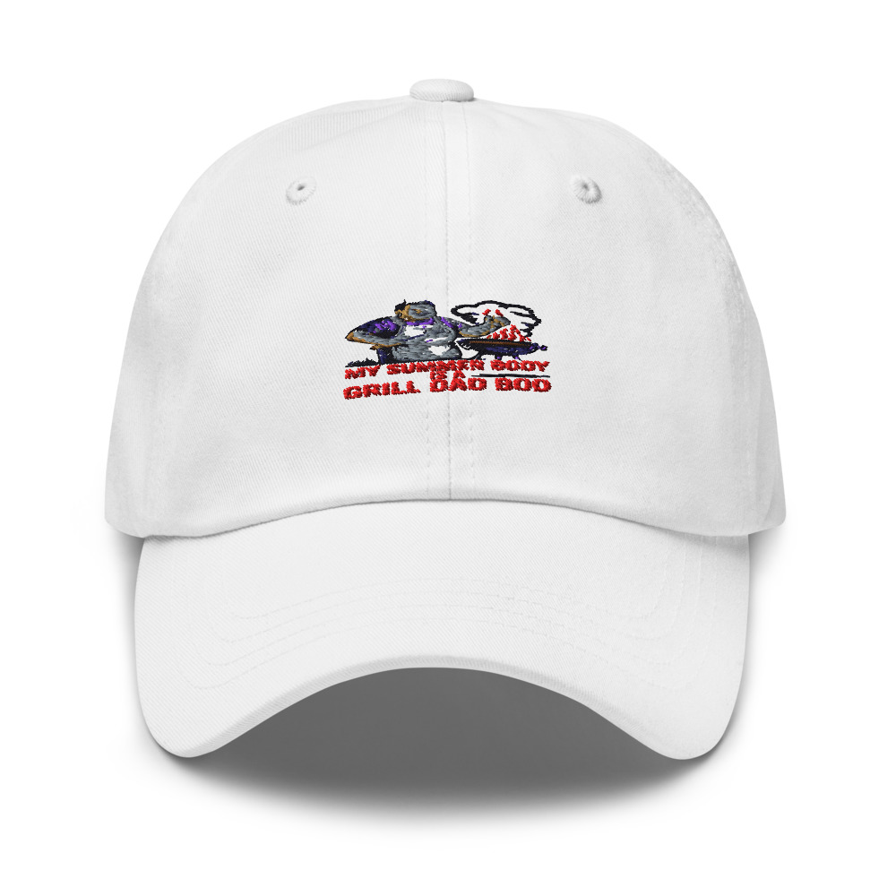 My summer body is a grill dad bod - hat