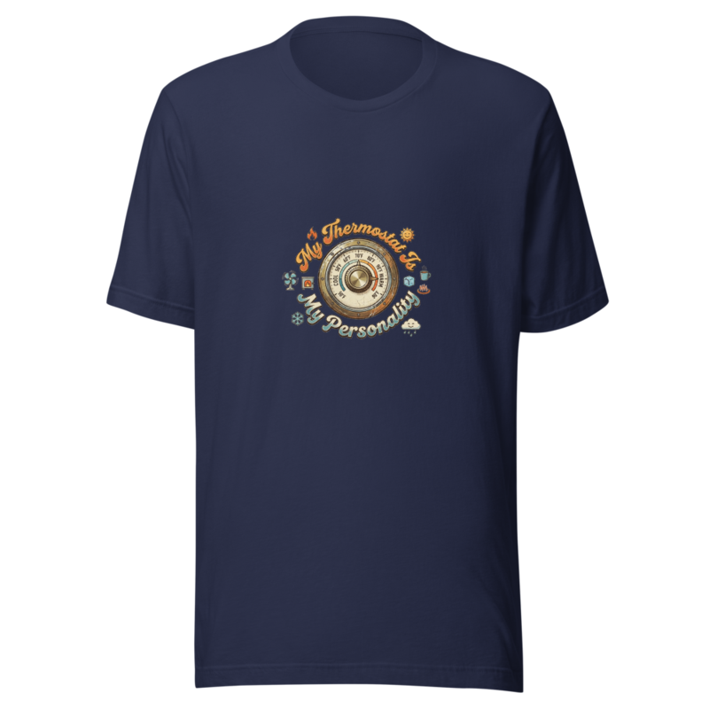 My Thermostat Is My Personality - tshirt