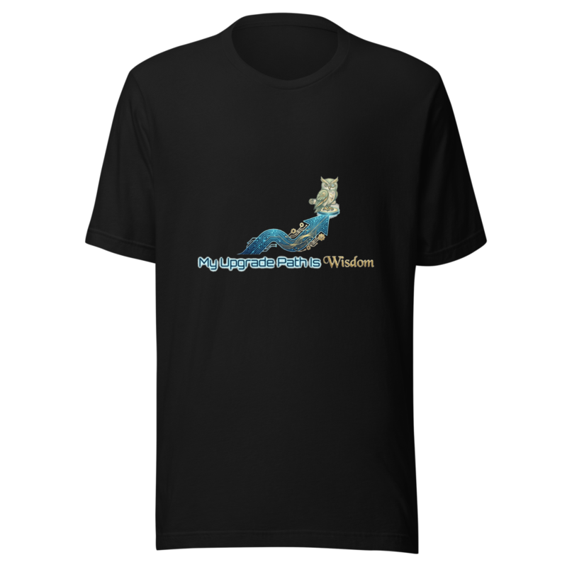 My Upgrade Path Is Wisdom - tshirt