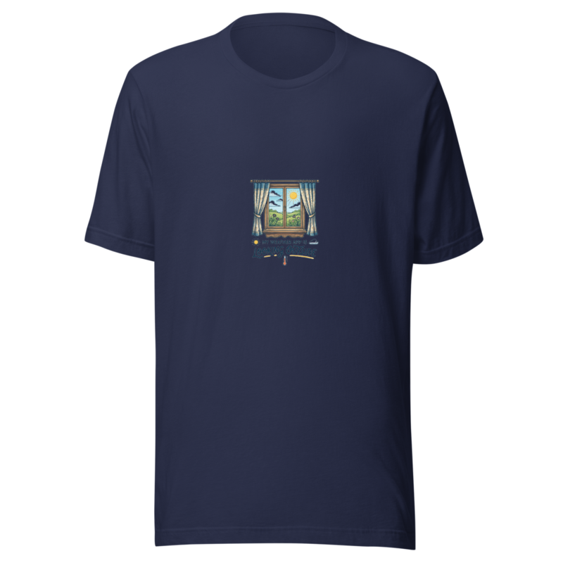 My Weather App Is Looking Outside - tshirt