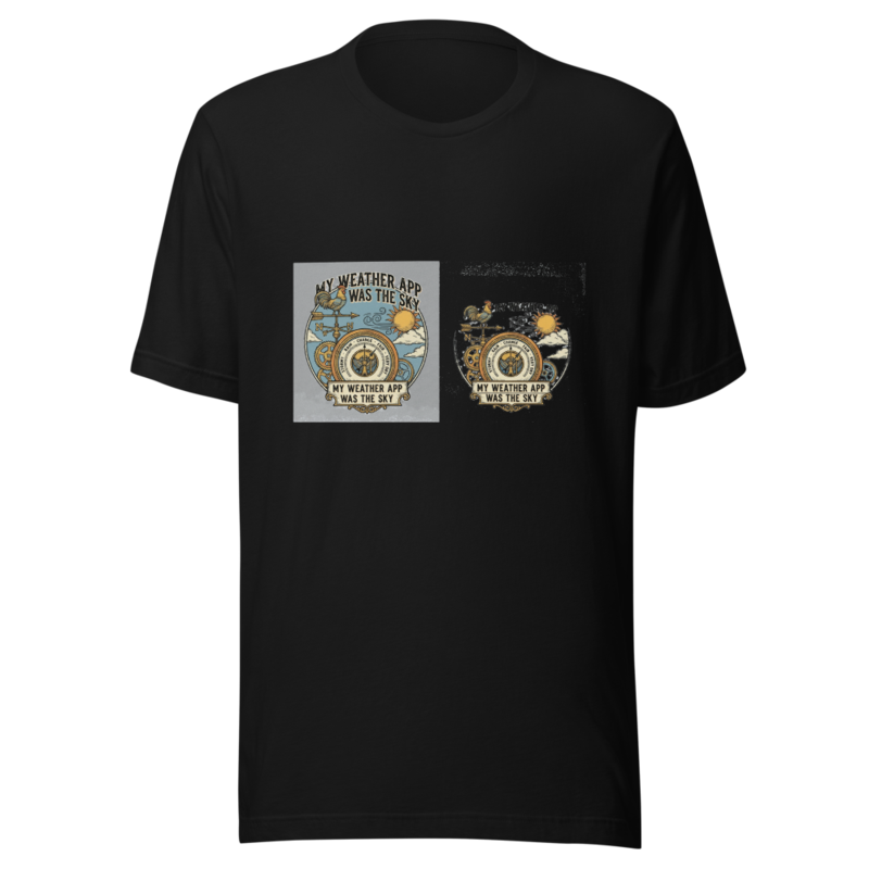 My Weather App Was The Sky - tshirt