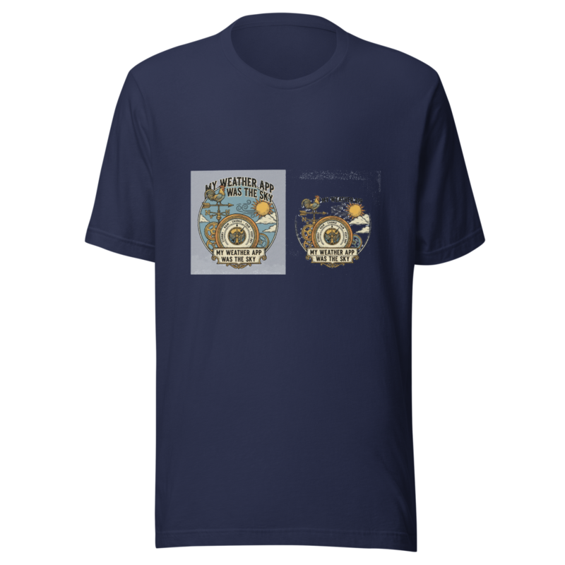My Weather App Was The Sky - tshirt