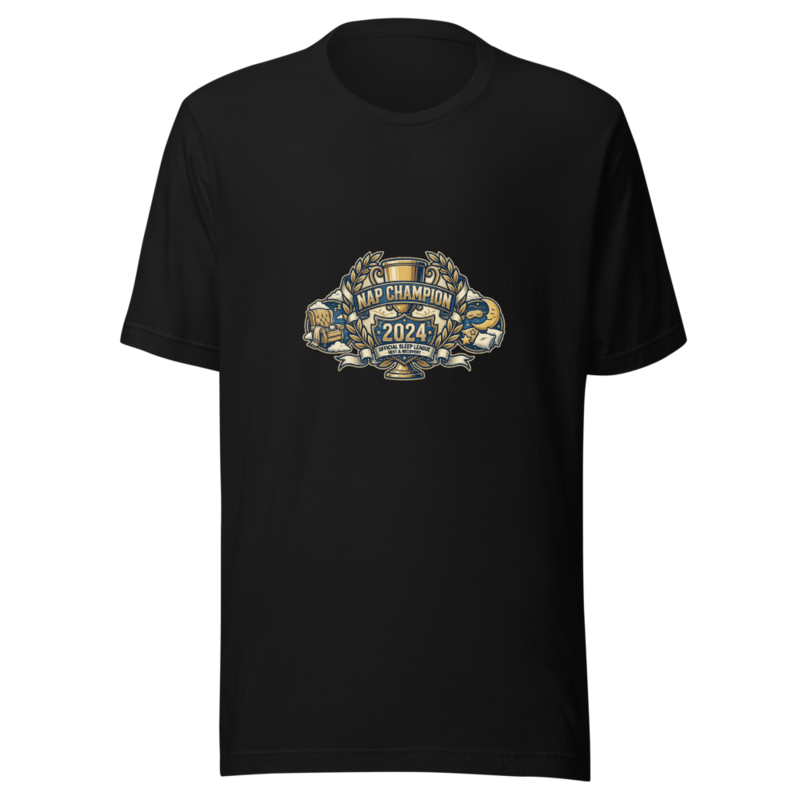 Nap Champion 2024 - tshirt