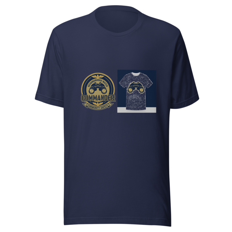 Neighborhood Watch Commander - tshirt