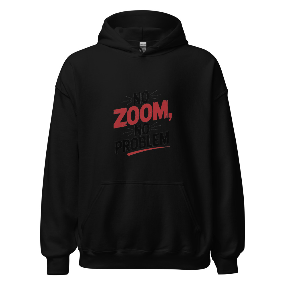 NO ZOOM, NO PROBLEM - hoodie