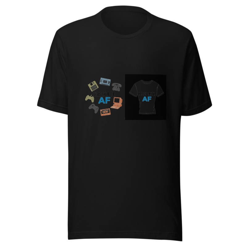 Obsolete AF - tshirt