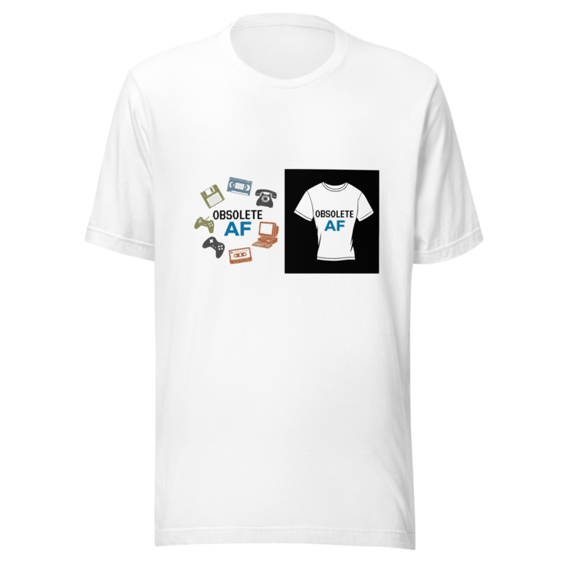 Obsolete AF - tshirt