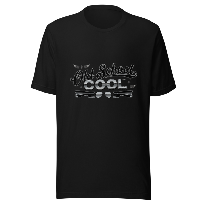 Old School Cool - tshirt