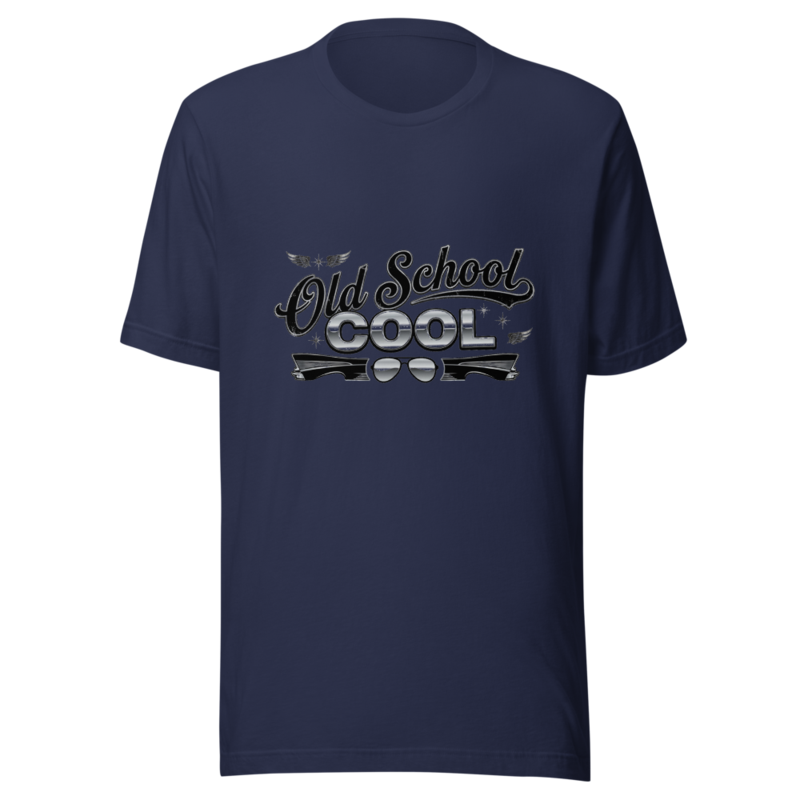 Old School Cool - tshirt