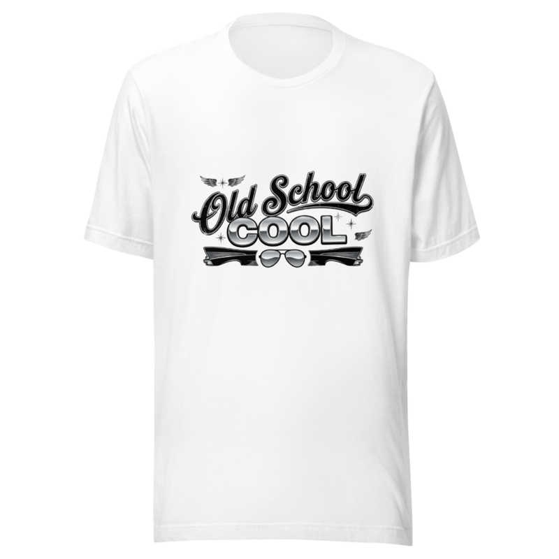 Old School Cool - tshirt