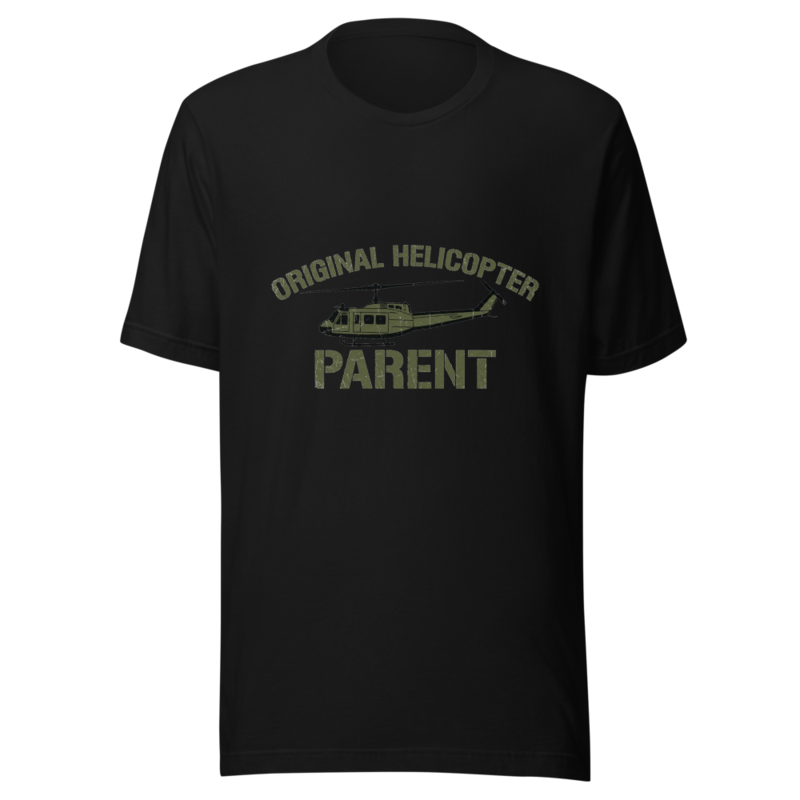 Original Helicopter Parent - tshirt