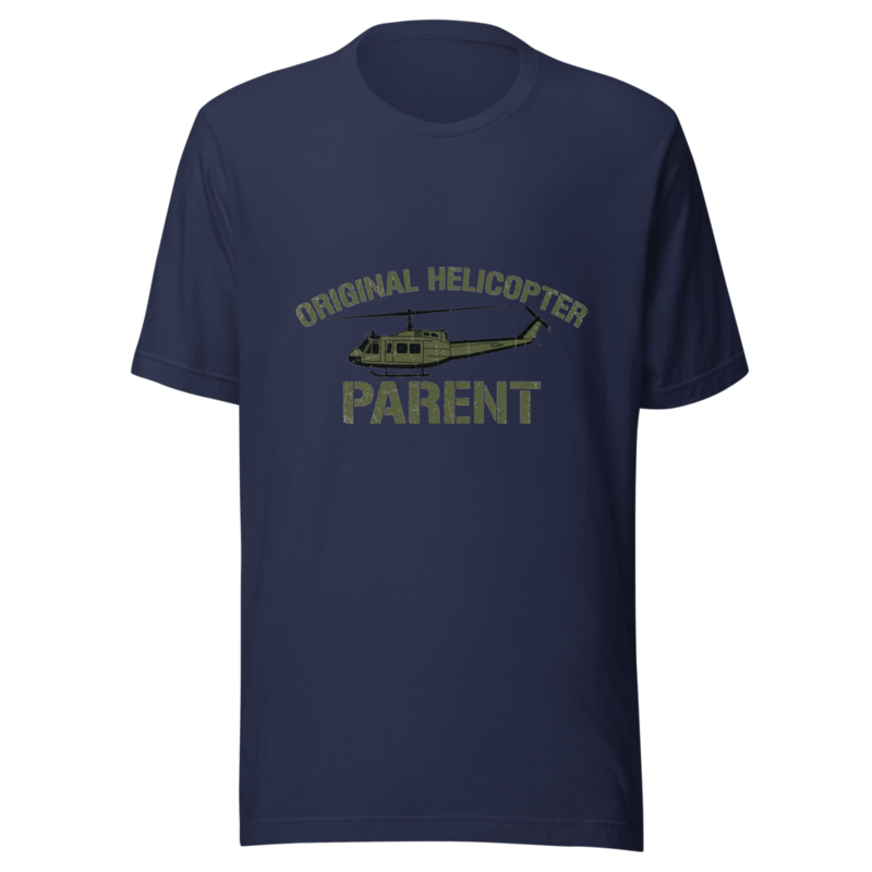 Original Helicopter Parent - tshirt