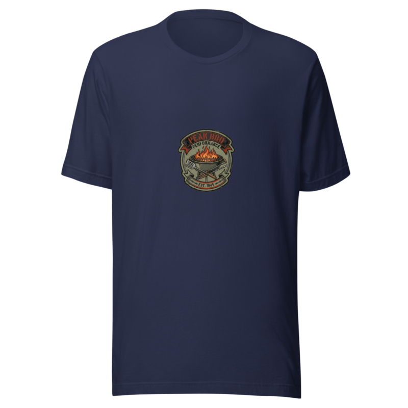 Peak BBQ Performance - tshirt