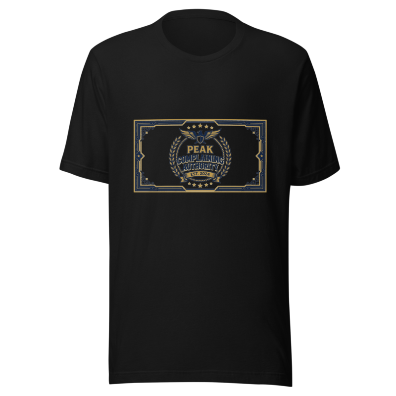 Peak Complaining Authority - tshirt