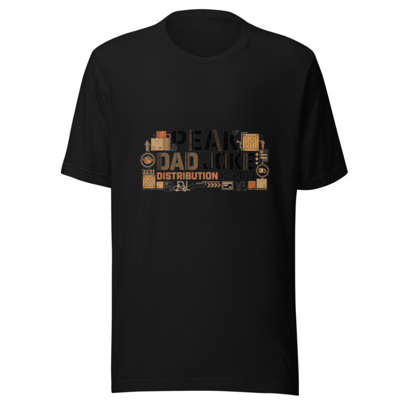 Peak Dad Joke Distribution Center - tshirt