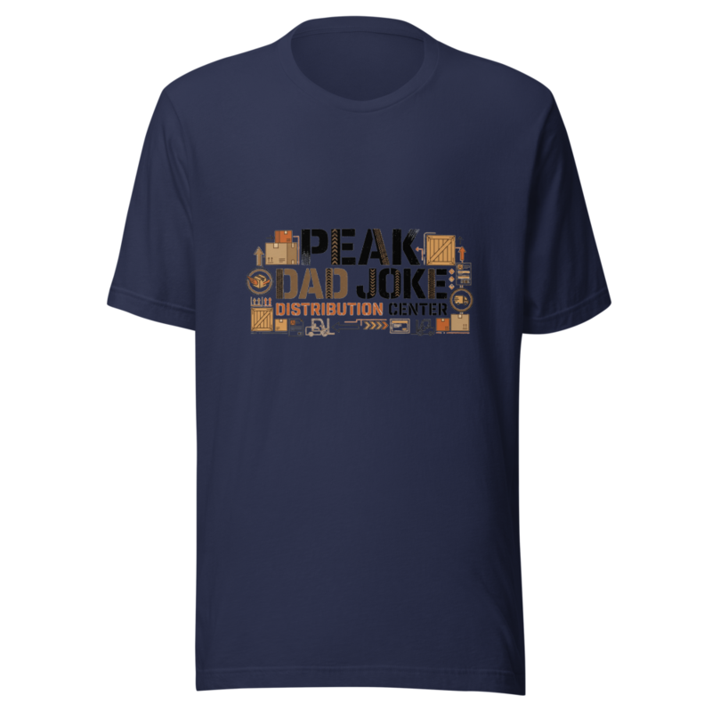 Peak Dad Joke Distribution Center - tshirt