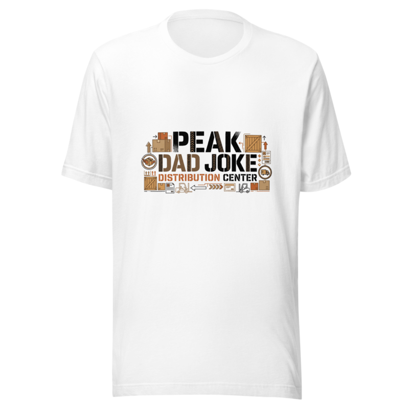 Peak Dad Joke Distribution Center - tshirt