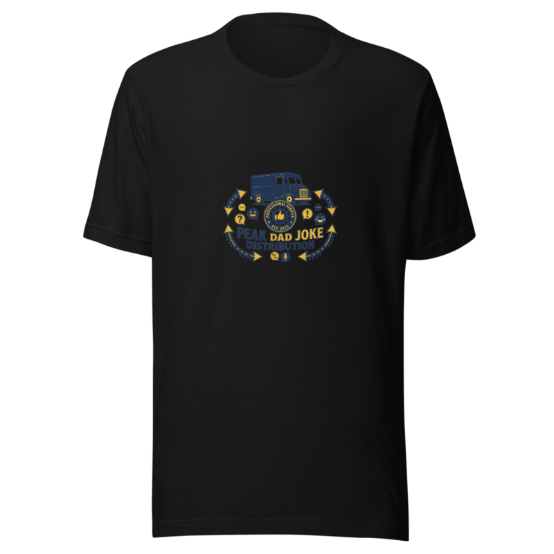 Peak Dad Joke Distribution - tshirt
