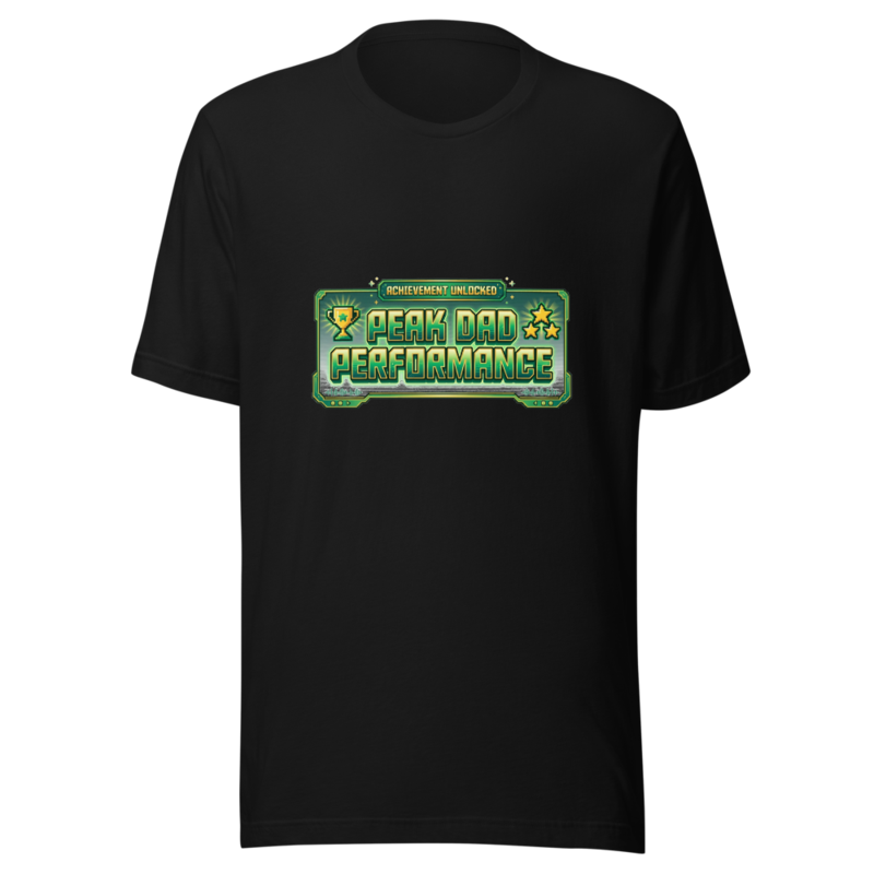 Peak Dad Performance Unlocked - tshirt