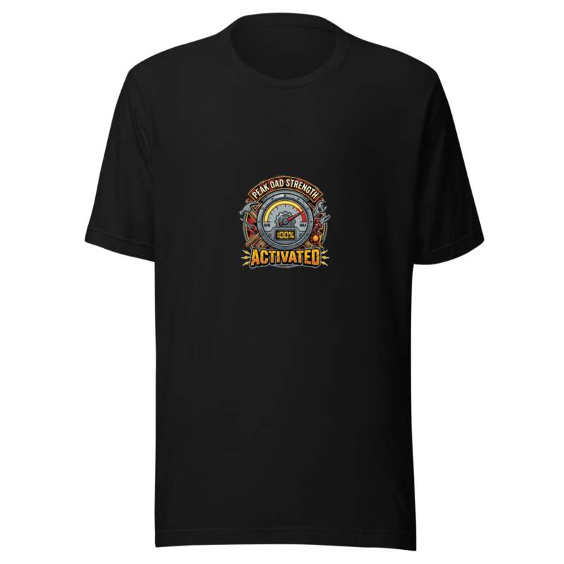 Peak Dad Strength Activated - tshirt