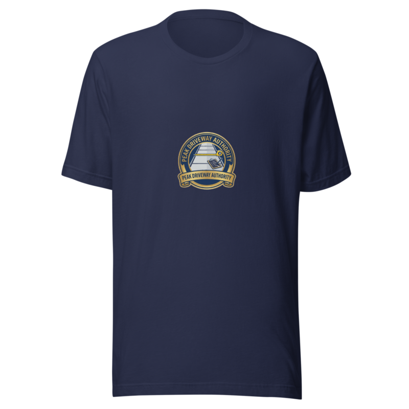 Peak Driveway Authority - tshirt