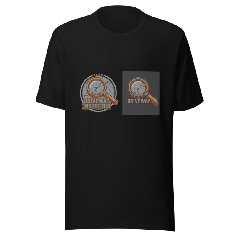 Peak Driveway Inspector - tshirt