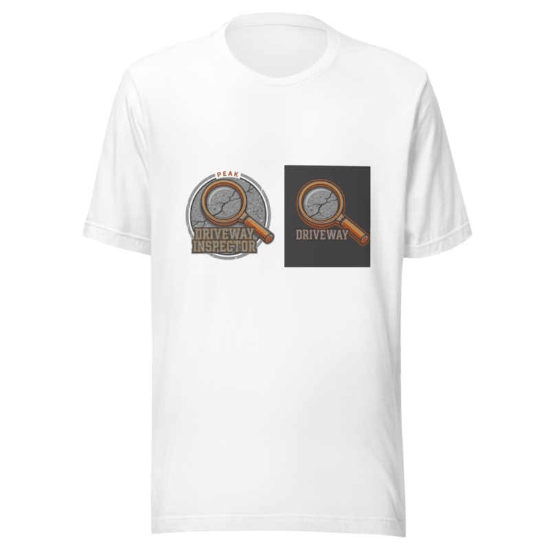 Peak Driveway Inspector - tshirt