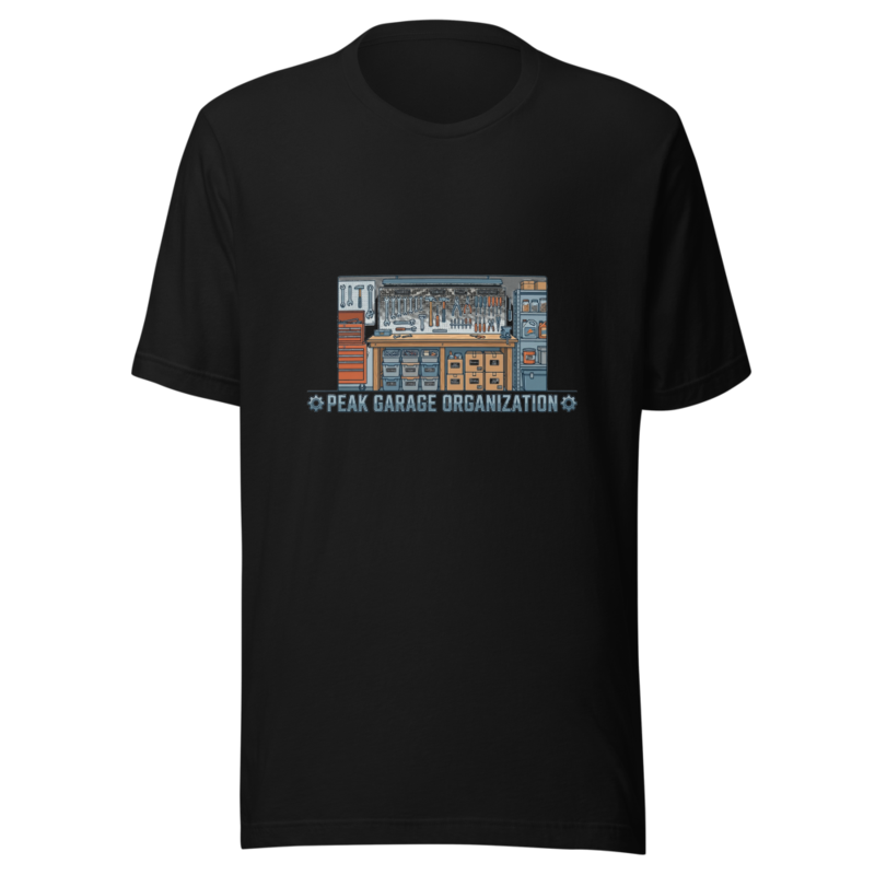 Peak Garage Organization - tshirt